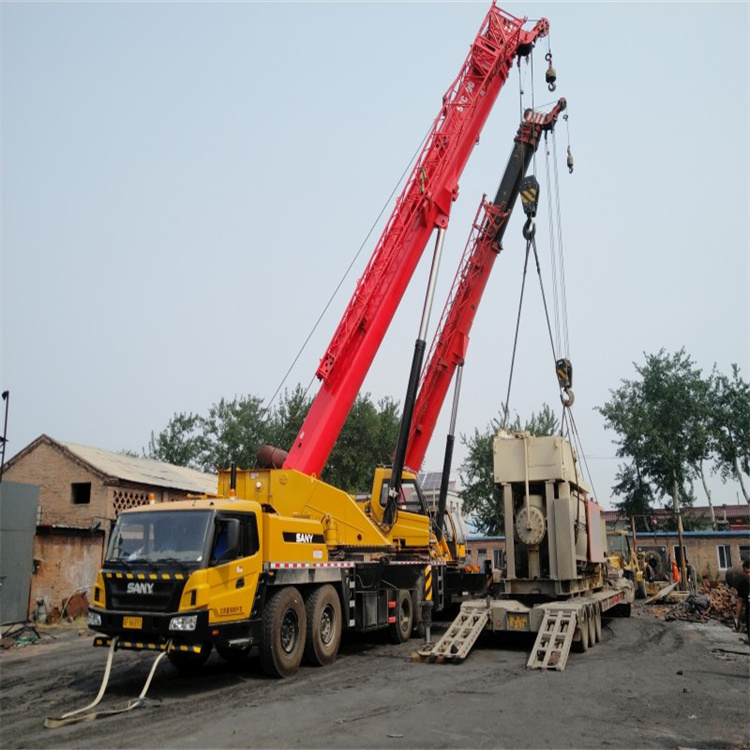 辛集附近大吊车出租|工地吊装设备租赁